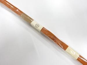 未使用品　正絹　帯留め用　手組三分紐